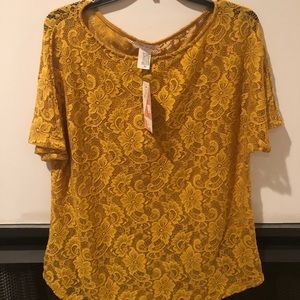 Honey and Lace Lacey top